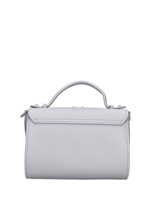 Borsa mini Frivolous in pelle e borchie LA CARRIE | 141P-LV-181-TBLCIELO